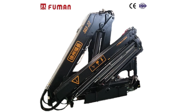 How Manufacturers Ensure The Safety And Quality of Truck-Mounted Crane Arms