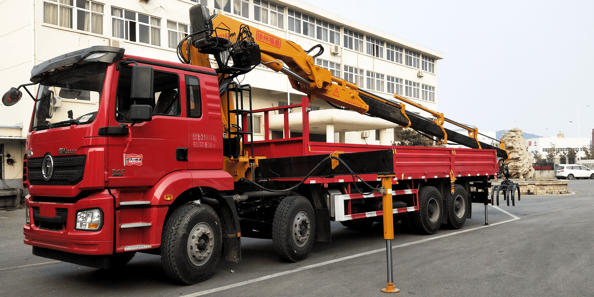 Folding Boom Of Truck-Mounted Crane