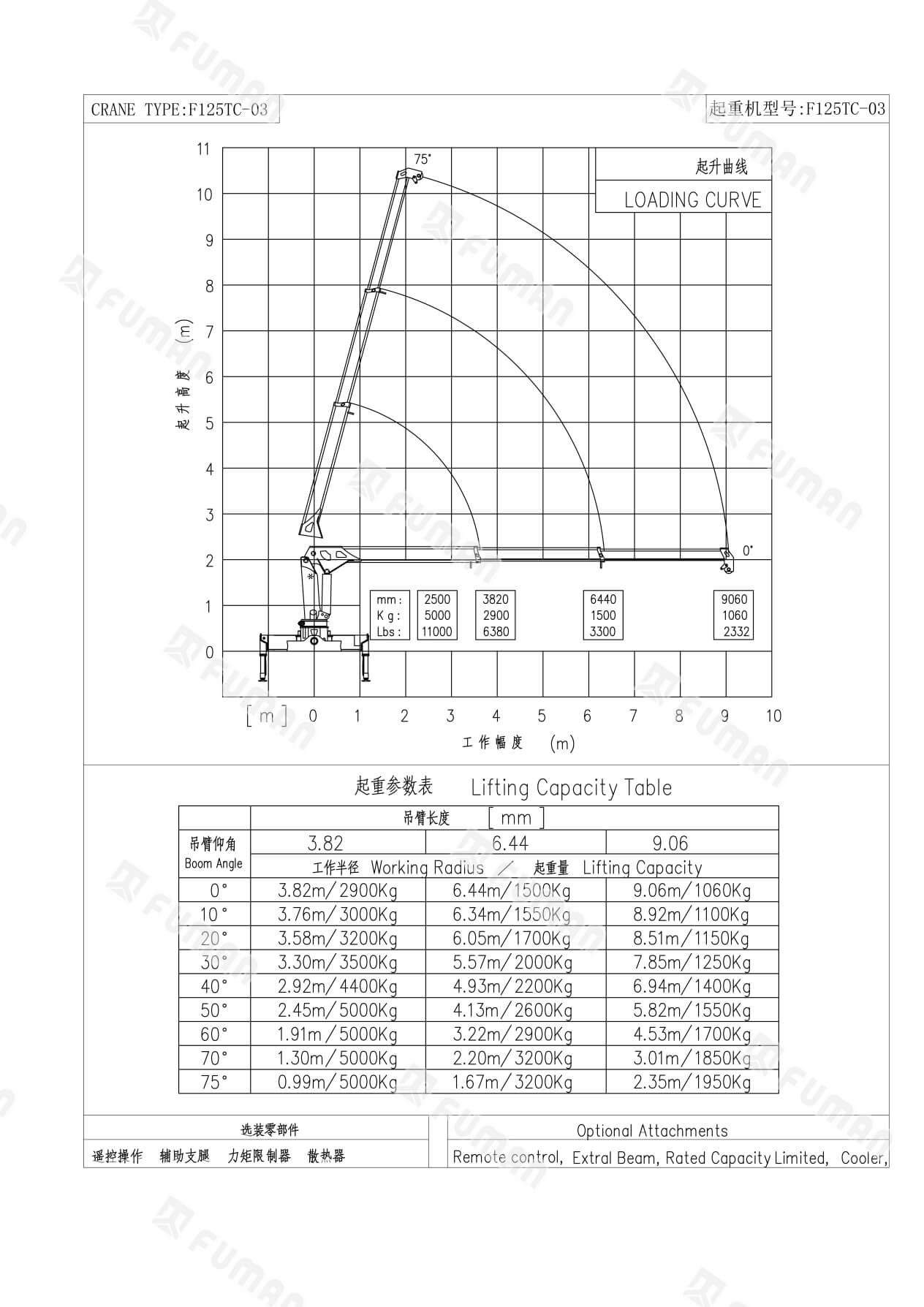 Telescopic Truck Crane