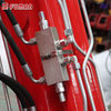 FUMAN 1 Ton Knuckle Boom Truck Mounted Crane