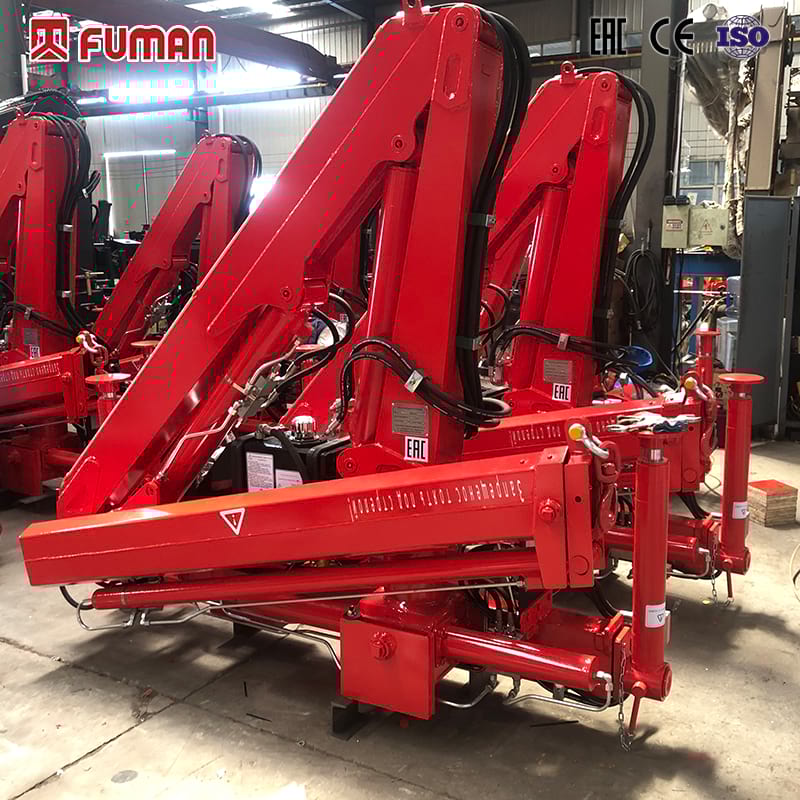 2 Ton Knuckle Boom Crane