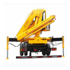 New Folding Boom Crane with Stable Performance for Lifting Tasks