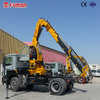 FUMAN 16 Ton Knuckle Boom Truck Mounted Crane