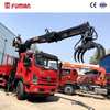 Fuman Knuckle Boom Crane with Remote Control for Enhanced Convenience
