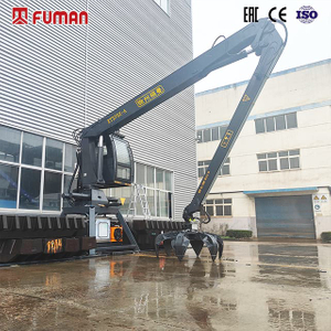 FUMAN 1.6 Ton Grab Crane
