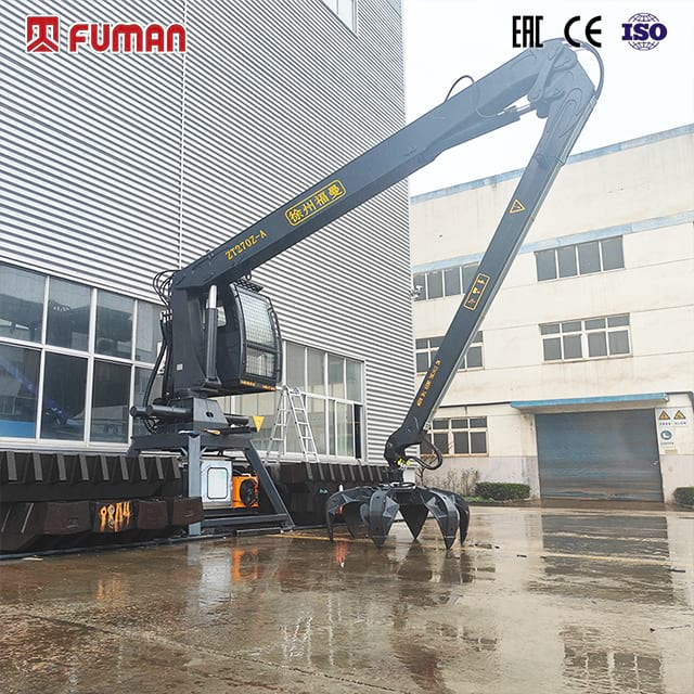 FUMAN 1.6 Ton Grab Crane