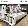 Fuman 8 Ton Telescopic Boom Lifting Marine Hydraulic Marine Crane
