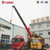Fuman Promotion Truck Hydraulic Mobile Crane Telescopic Boom Truck Crane for Sale