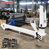 Fuman FF40TC-3A Telescopic Boom Lifting Marine Hydraulic Cargo Crane