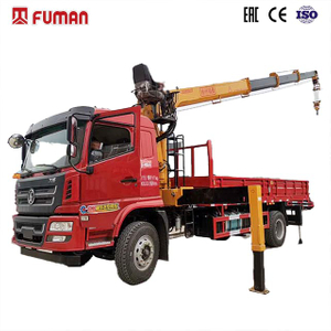 Fuman Customizable Telescopic Boom Truck-Mounted Crane for Projects