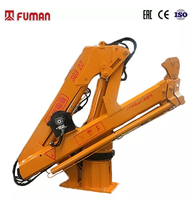 How Does Marine Crane Boom Work