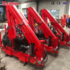 FUMAN 2 Ton Knuckle Boom Truck Mounted Crane