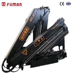 FUMAN 3.2 Ton Knuckle Boom Truck-Mounted Crane