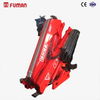 Fuman Knuckle Boom Folding Crane Hydraulic System 8 Ton Mobile Crane