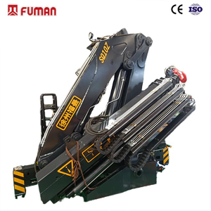 Fuman 10 Ton F200KC-04 Knuckle Boom Crane with Remote Control