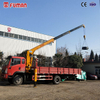Telescopic-Boom Vehicle-Mounted Cranes with Adjustable Reach Capability