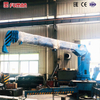 Fuman FF300TC-4A Telescopic Boom Lifting 12 Ton Marine Hydraulic Cargo Crane