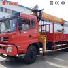 Fuman Manipulator Telescopic Boom Hydraulic Truck Mounted Crane for Sale