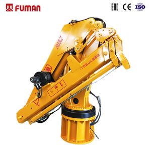 5 Ton Mounted Knuckle Boom Marine Crane for Ship Service
