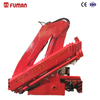 10 ton knuckle boom truck mounted crane