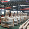 3.2 ton telescopic boom truck mounted crane
