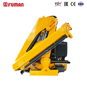 6.3 Ton Knuckle Boom Truck Mounted Crane