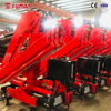 4 Ton Knuckle Boom Truck Mounted Crane