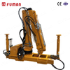0.8 Ton Knuckle Boom Truck Mounted Crane