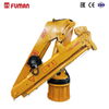 5 Ton Mounted Knuckle Boom Marine Crane for Ship Service