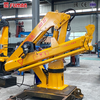 3.2Ton Flange Mounted Knuckle Boom