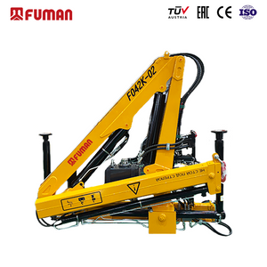 2 Ton Knuckle Boom Truck Mounted Crane