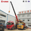 20 ton telescopic boom truck mounted crane