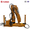 0.8 Ton Knuckle Boom Truck Mounted Crane