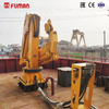 5 Ton Mounted Knuckle Boom Marine Crane for Ship Service