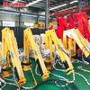1.6Ton Flange Mounted Knuckle Boom Marine Crane