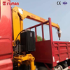 3.2 ton telescopic boom truck mounted crane