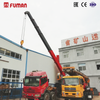 20 ton telescopic boom truck mounted crane