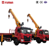 12 ton telescopic boom truck mounted crane