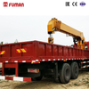 16 ton telescopic boom truck mounted crane