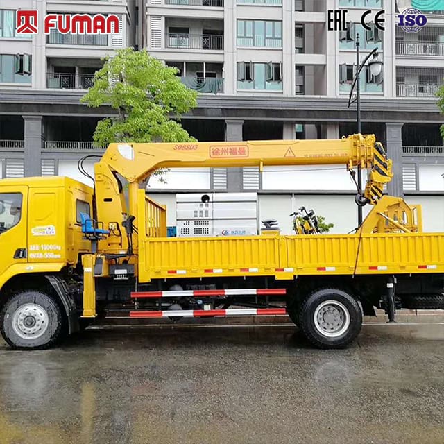 Truck Mounted Crane Boom Length Selection on Jobsite