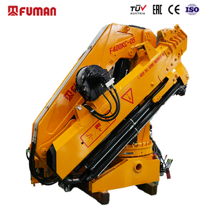 16 Ton Knuckle Boom Truck Mounted Crane