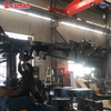 4 ton telescopic boom truck mounted crane