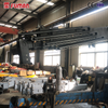 4 ton telescopic boom truck mounted crane