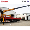 12 ton telescopic boom truck mounted crane