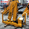 0.8 Ton Knuckle Boom Truck Mounted Crane