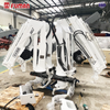 1.6Ton Flange Mounted Knuckle Boom Marine Crane