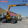 16 ton truck mounted folding boom crane