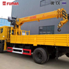 8 ton telescopic boom truck mounted crane