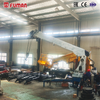 16 ton telescopic boom truck mounted crane