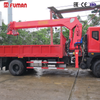 10 ton telescopic boom truck mounted crane